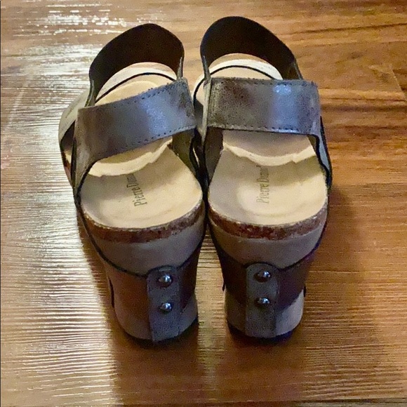 Pierre Dumas Wedge Platform Sandals 🔥 - Picture 4 of 4